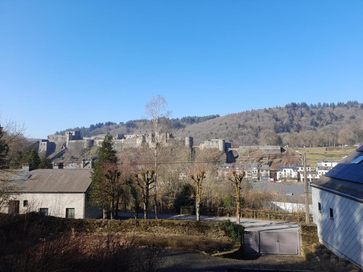 Meuble De Tourisme A Bouillon Lejlighed Eksteriør billede