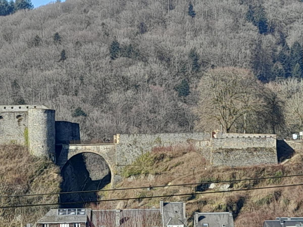 Meuble De Tourisme A Bouillon Lejlighed Eksteriør billede